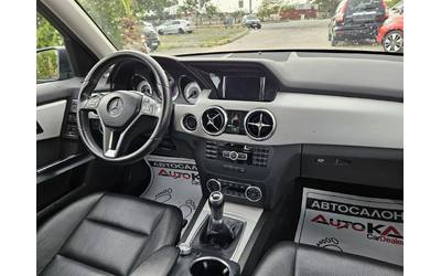 Mercedes-Benz GLK 2.2CDI-143кс= 6СКОРОСТИ= FACE= СЕРВ.ИСТОРИЯ - автомобили, коли, обяви за нови и употребявани 12