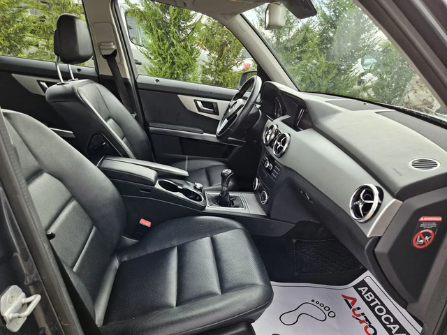 Mercedes-Benz GLK 2.2CDI-143кс= 6СКОРОСТИ= FACE= СЕРВ.ИСТОРИЯ - автомобили, коли, обяви за нови и употребявани 14