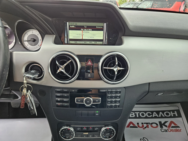 Mercedes-Benz GLK 2.2CDI-143кс= 6СКОРОСТИ= FACE= СЕРВ.ИСТОРИЯ - автомобили, коли, обяви за нови и употребявани 15