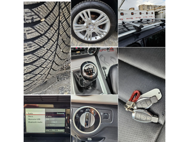 Mercedes-Benz GLK 2.2CDI-143кс= 6СКОРОСТИ= FACE= СЕРВ.ИСТОРИЯ - автомобили, коли, обяви за нови и употребявани 16