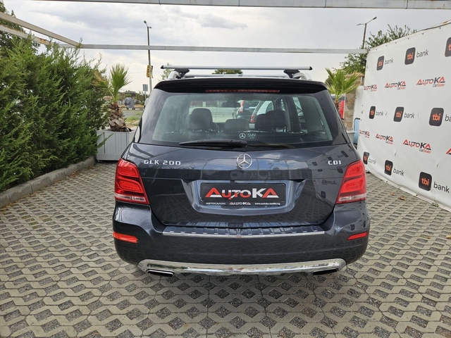 Mercedes-Benz GLK 2.2CDI-143кс= 6СКОРОСТИ= FACE= СЕРВ.ИСТОРИЯ - автомобили, коли, обяви за нови и употребявани 3