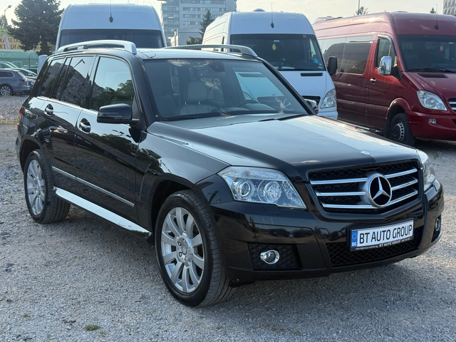 Mercedes-Benz GLK 320 CDI 4-MATIC АВТОМАТИК FULL - автомобили, коли, обяви за нови и употребявани 0