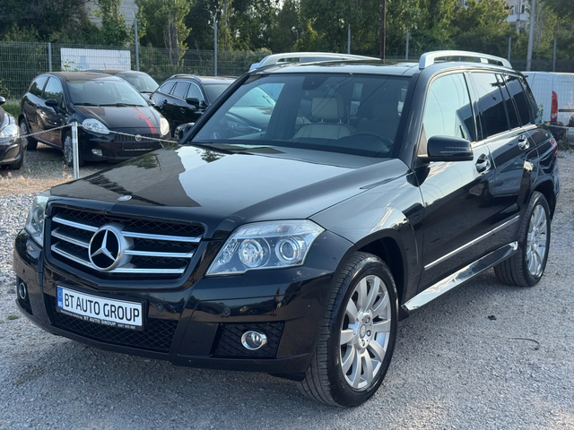 Mercedes-Benz GLK 320 CDI 4-MATIC АВТОМАТИК FULL - автомобили, коли, обяви за нови и употребявани 1