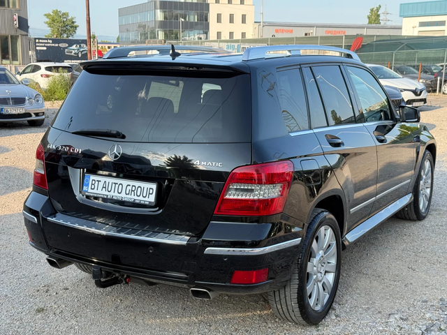 Mercedes-Benz GLK 320 CDI 4-MATIC АВТОМАТИК FULL - автомобили, коли, обяви за нови и употребявани 3