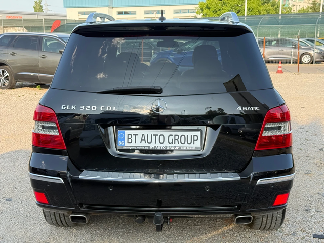 Mercedes-Benz GLK 320 CDI 4-MATIC АВТОМАТИК FULL - автомобили, коли, обяви за нови и употребявани 5
