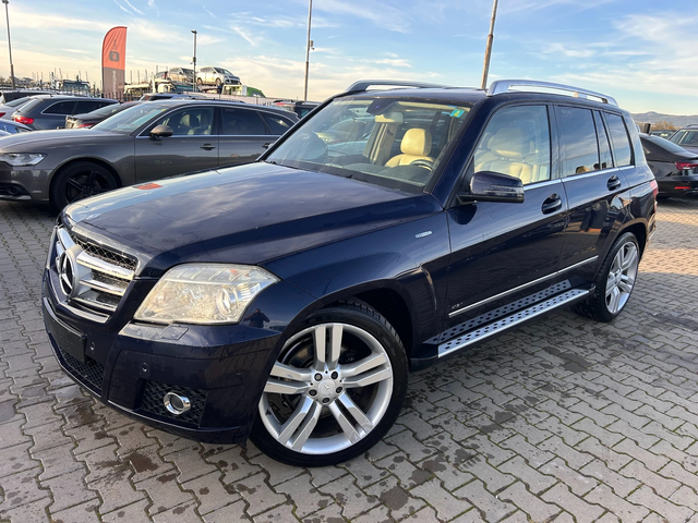 Mercedes-Benz GLK 220CDI 4MATIC AVTOMAT/KOJA/NAVI EURO 5 - автомобили, коли, обяви за нови и употребявани 0
