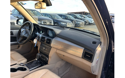 Mercedes-Benz GLK 220CDI 4MATIC AVTOMAT/KOJA/NAVI EURO 5 - автомобили, коли, обяви за нови и употребявани 10