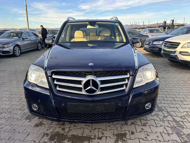 Mercedes-Benz GLK 220CDI 4MATIC AVTOMAT/KOJA/NAVI EURO 5 - автомобили, коли, обяви за нови и употребявани 2