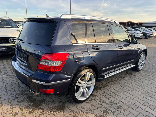 Mercedes-Benz GLK 220CDI 4MATIC AVTOMAT/KOJA/NAVI EURO 5 - автомобили, коли, обяви за нови и употребявани 5