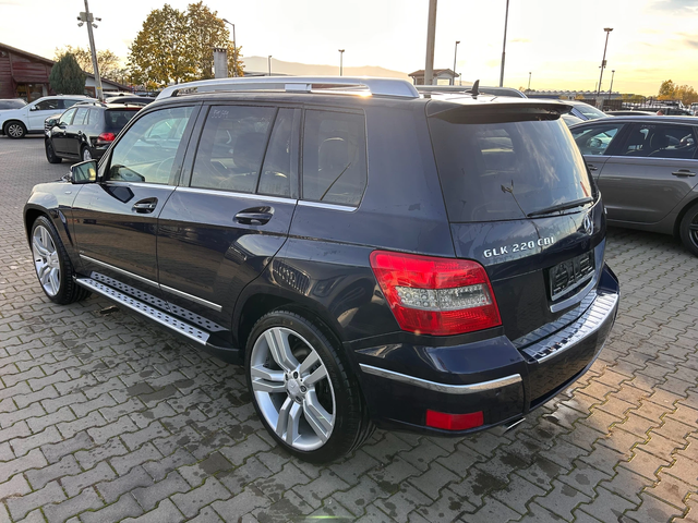 Mercedes-Benz GLK 220CDI 4MATIC AVTOMAT/KOJA/NAVI EURO 5 - автомобили, коли, обяви за нови и употребявани 7
