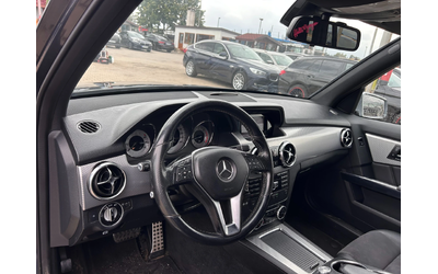 Mercedes-Benz GLK 220CDI AVTOMAT/KOJA/NAVI EURO 5 - автомобили, коли, обяви за нови и употребявани 12