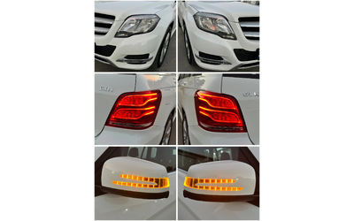Mercedes-Benz GLK 2, 2CDI-FACE/143k.с/SPORT/РЪЧНИ СКОРОСТИ!!! - автомобили, коли, обяви за нови и употребявани 14