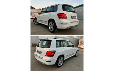 Mercedes-Benz GLK 2, 2CDI-FACE/143k.с/SPORT/РЪЧНИ СКОРОСТИ!!! - автомобили, коли, обяви за нови и употребявани 6