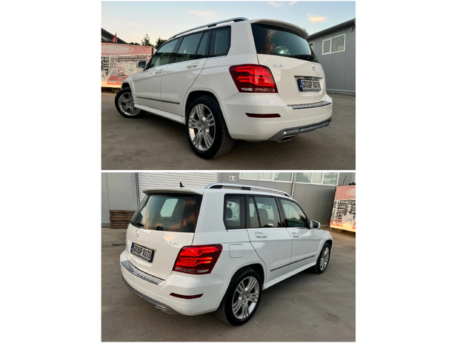 Mercedes-Benz GLK 2, 2CDI-FACE/143k.с/SPORT/РЪЧНИ СКОРОСТИ!!! - автомобили, коли, обяви за нови и употребявани 6
