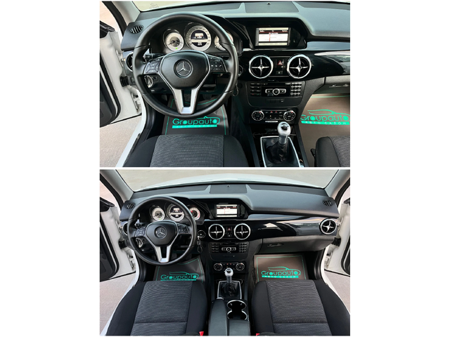 Mercedes-Benz GLK 2, 2CDI-FACE/143k.с/SPORT/РЪЧНИ СКОРОСТИ!!! - автомобили, коли, обяви за нови и употребявани 8