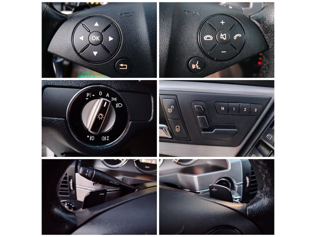 Mercedes-Benz GLK 2.2cdi-170к.с/4x4/SPORT/АВТОМАТИК/КОЖА!!! - автомобили, коли, обяви за нови и употребявани 11