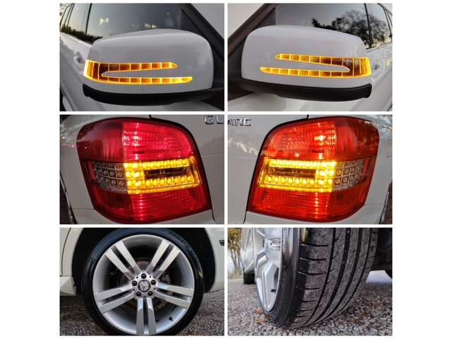 Mercedes-Benz GLK 2.2cdi-170к.с/4x4/SPORT/АВТОМАТИК/КОЖА!!! - автомобили, коли, обяви за нови и употребявани 13