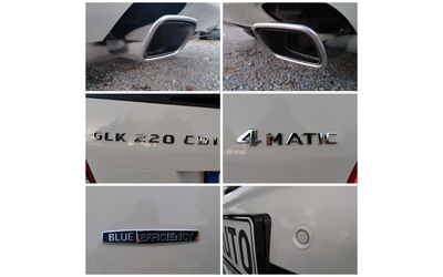 Mercedes-Benz GLK 2.2cdi-170к.с/4x4/SPORT/АВТОМАТИК/КОЖА!!! - автомобили, коли, обяви за нови и употребявани 14