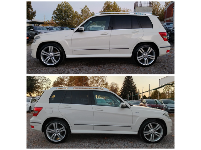 Mercedes-Benz GLK 2.2cdi-170к.с/4x4/SPORT/АВТОМАТИК/КОЖА!!! - автомобили, коли, обяви за нови и употребявани 3