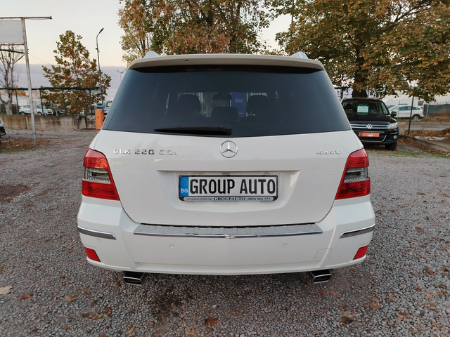 Mercedes-Benz GLK 2.2cdi-170к.с/4x4/SPORT/АВТОМАТИК/КОЖА!!! - автомобили, коли, обяви за нови и употребявани 5