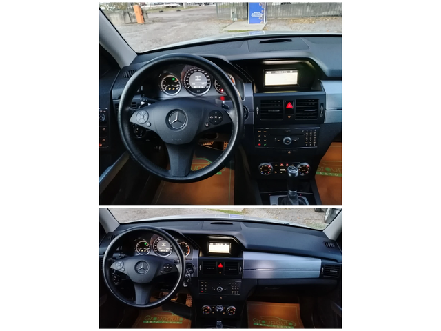 Mercedes-Benz GLK 2.2cdi-170к.с/4x4/SPORT/АВТОМАТИК/КОЖА!!! - автомобили, коли, обяви за нови и употребявани 8