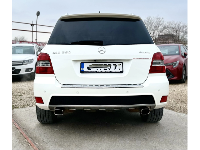 Mercedes-Benz GLK 3.5i 272HP 4-MATIC LPG - автомобили, коли, обяви за нови и употребявани 6