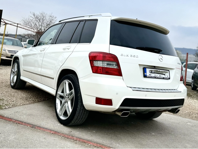 Mercedes-Benz GLK 3.5i 272HP 4-MATIC LPG - автомобили, коли, обяви за нови и употребявани 7