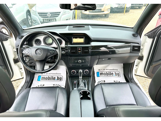 Mercedes-Benz GLK 3.5i 272HP 4-MATIC LPG - автомобили, коли, обяви за нови и употребявани 9