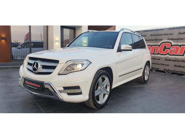 Mercedes-Benz GLK 2.2CDI 4matic AMG Avantgarde - автомобили, коли, обяви за нови и употребявани 1