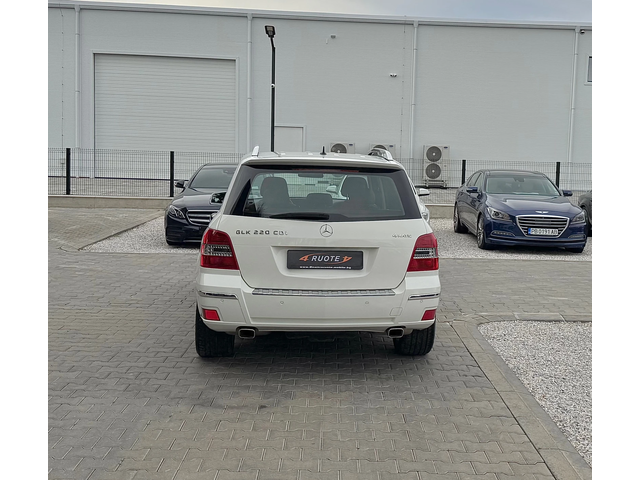 Mercedes-Benz GLK 220CDi 4Matic Sport - автомобили, коли, обяви за нови и употребявани 4