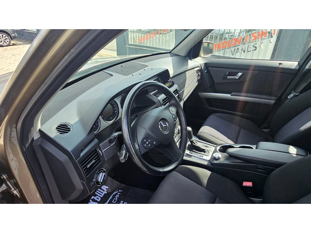 Mercedes-Benz GLK 3.0 cdi---155.900km-лизинг - автомобили, коли, обяви за нови и употребявани 14