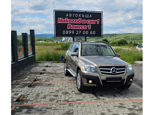 Mercedes-Benz GLK 3.0 cdi---155.900km-лизинг - автомобили, коли, обяви за нови и употребявани 2