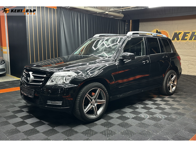 Mercedes-Benz GLK 350CDI-4 Matic-AMG PACK - автомобили, коли, обяви за нови и употребявани 2