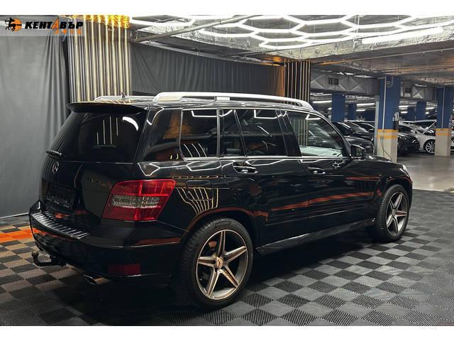 Mercedes-Benz GLK 350CDI-4 Matic-AMG PACK - автомобили, коли, обяви за нови и употребявани 4