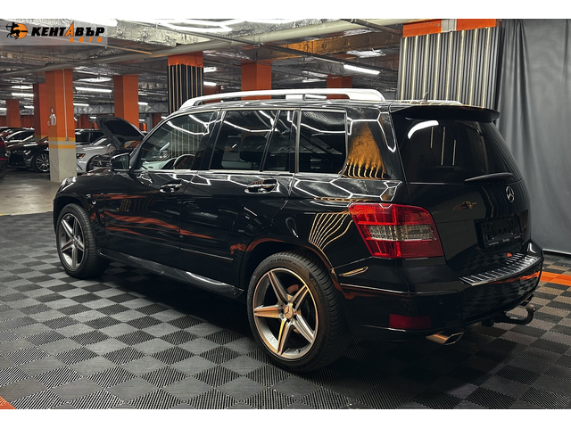 Mercedes-Benz GLK 350CDI-4 Matic-AMG PACK - автомобили, коли, обяви за нови и употребявани 5