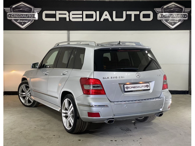 Mercedes-Benz GLK 220 CDI  4matic - автомобили, коли, обяви за нови и употребявани 5