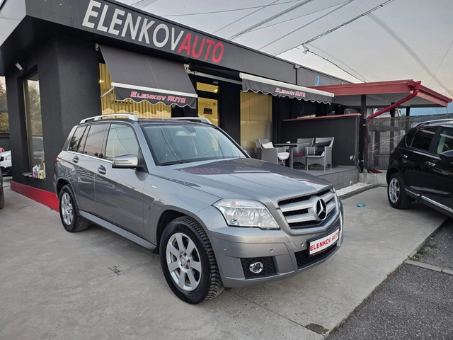 Mercedes-Benz GLK 2.2CDI-170к.с EURO 5-4X4-АВТОМАТИК-ШВЕЙЦАРИЯ - автомобили, коли, обяви за нови и употребявани 0
