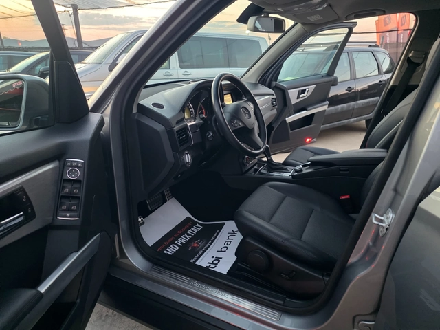 Mercedes-Benz GLK 2.2CDI-170к.с EURO 5-4X4-АВТОМАТИК-ШВЕЙЦАРИЯ - автомобили, коли, обяви за нови и употребявани 11