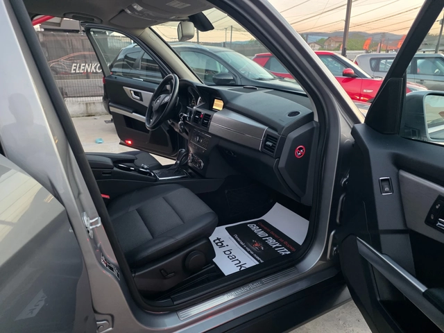 Mercedes-Benz GLK 2.2CDI-170к.с EURO 5-4X4-АВТОМАТИК-ШВЕЙЦАРИЯ - автомобили, коли, обяви за нови и употребявани 12