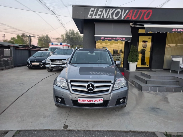 Mercedes-Benz GLK 2.2CDI-170к.с EURO 5-4X4-АВТОМАТИК-ШВЕЙЦАРИЯ - автомобили, коли, обяви за нови и употребявани 1