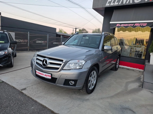 Mercedes-Benz GLK 2.2CDI-170к.с EURO 5-4X4-АВТОМАТИК-ШВЕЙЦАРИЯ - автомобили, коли, обяви за нови и употребявани 2