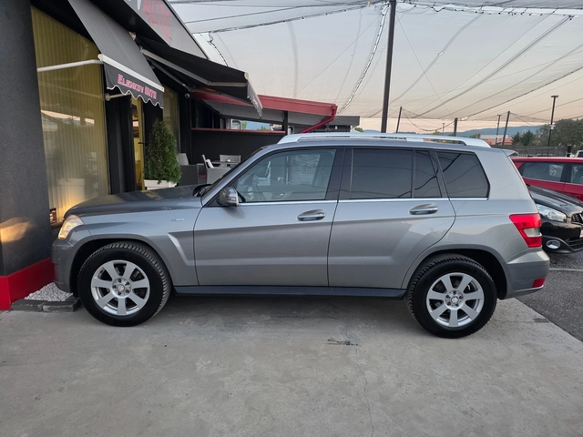 Mercedes-Benz GLK 2.2CDI-170к.с EURO 5-4X4-АВТОМАТИК-ШВЕЙЦАРИЯ - автомобили, коли, обяви за нови и употребявани 3