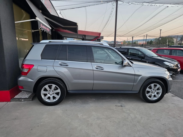 Mercedes-Benz GLK 2.2CDI-170к.с EURO 5-4X4-АВТОМАТИК-ШВЕЙЦАРИЯ - автомобили, коли, обяви за нови и употребявани 4