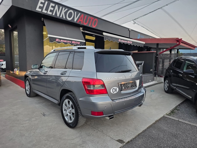 Mercedes-Benz GLK 2.2CDI-170к.с EURO 5-4X4-АВТОМАТИК-ШВЕЙЦАРИЯ - автомобили, коли, обяви за нови и употребявани 5
