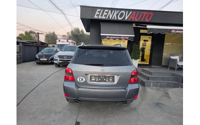 Mercedes-Benz GLK 2.2CDI-170к.с EURO 5-4X4-АВТОМАТИК-ШВЕЙЦАРИЯ - автомобили, коли, обяви за нови и употребявани 6