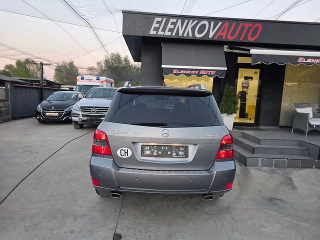 Mercedes-Benz GLK 2.2CDI-170к.с EURO 5-4X4-АВТОМАТИК-ШВЕЙЦАРИЯ - автомобили, коли, обяви за нови и употребявани 6
