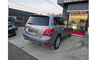 Mercedes-Benz GLK 2.2CDI-170к.с EURO 5-4X4-АВТОМАТИК-ШВЕЙЦАРИЯ - автомобили, коли, обяви за нови и употребявани 7