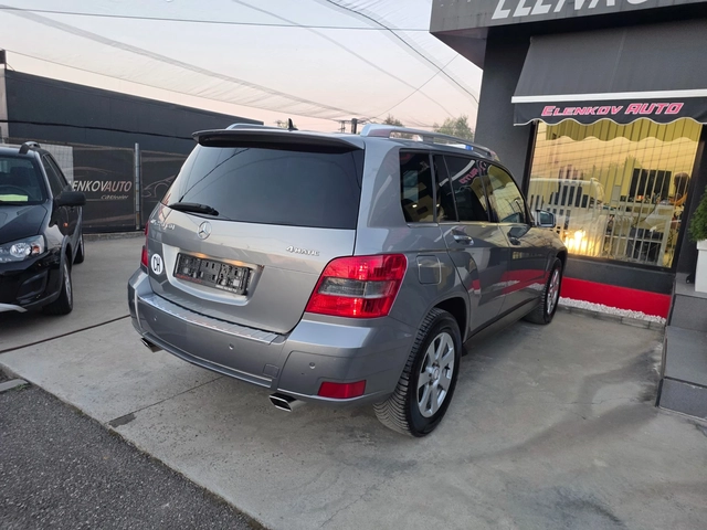 Mercedes-Benz GLK 2.2CDI-170к.с EURO 5-4X4-АВТОМАТИК-ШВЕЙЦАРИЯ - автомобили, коли, обяви за нови и употребявани 7