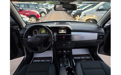 Mercedes-Benz GLK 2.2CDI-170к.с EURO 5-4X4-АВТОМАТИК-ШВЕЙЦАРИЯ - автомобили, коли, обяви за нови и употребявани 9