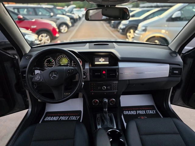 Mercedes-Benz GLK 2.2CDI-170к.с EURO 5-4X4-АВТОМАТИК-ШВЕЙЦАРИЯ - автомобили, коли, обяви за нови и употребявани 9